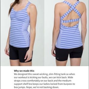 Size 12 Core Kicker tank top.